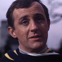 Anton Rodgers appearing in The Prisoner